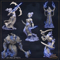 Storm Spirits Pack - in 12k - by Great Grimoire