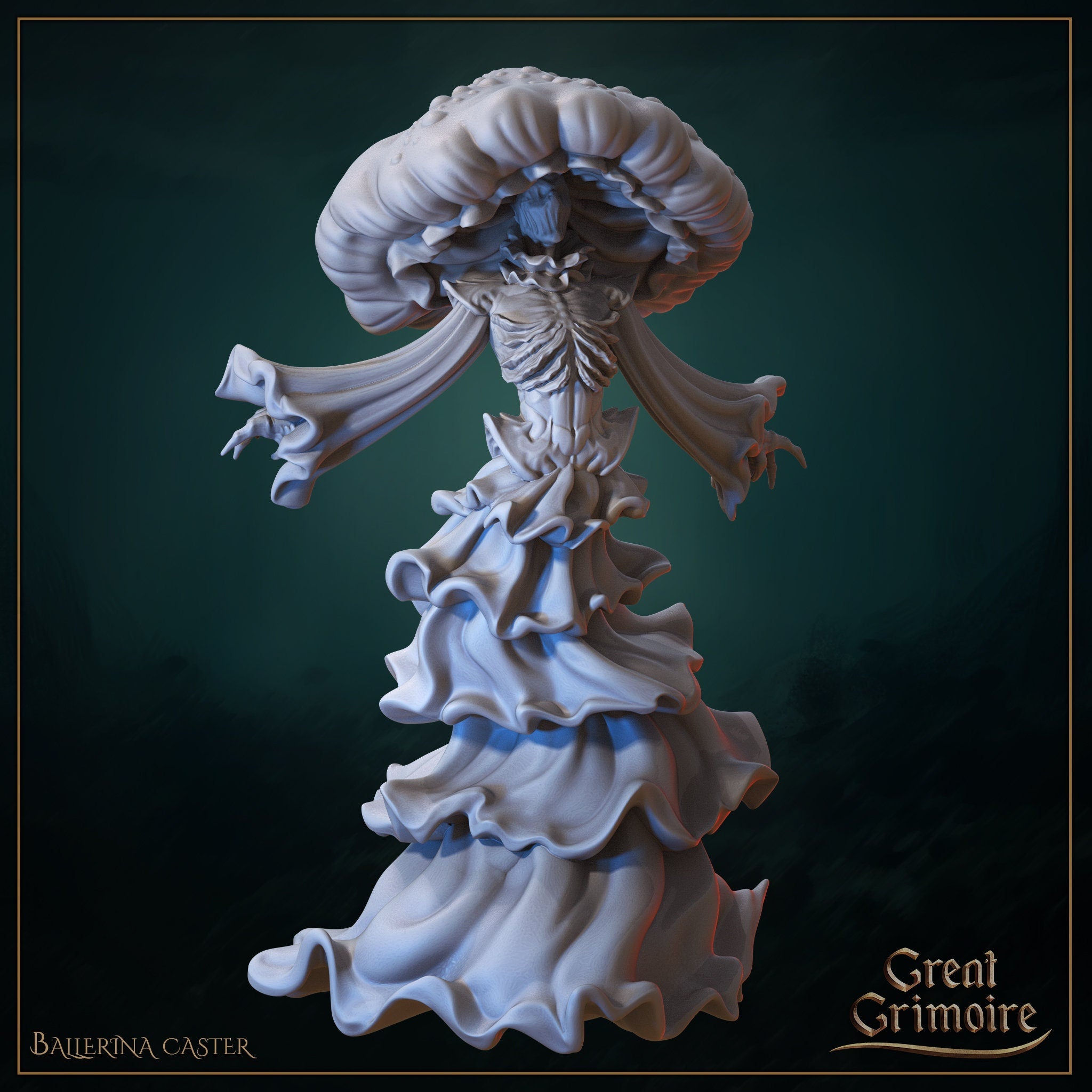 6 pack Underwater Sentinels - 4 Sentinels with 2 stinger models - in 12k