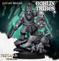 Swamp Goblin Boss - in 12k- by Highlands Miniatures