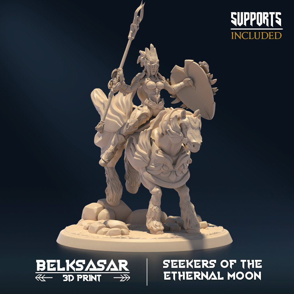 Ethernal Moon Rider Squad- SFW in 12K - By Belksasar