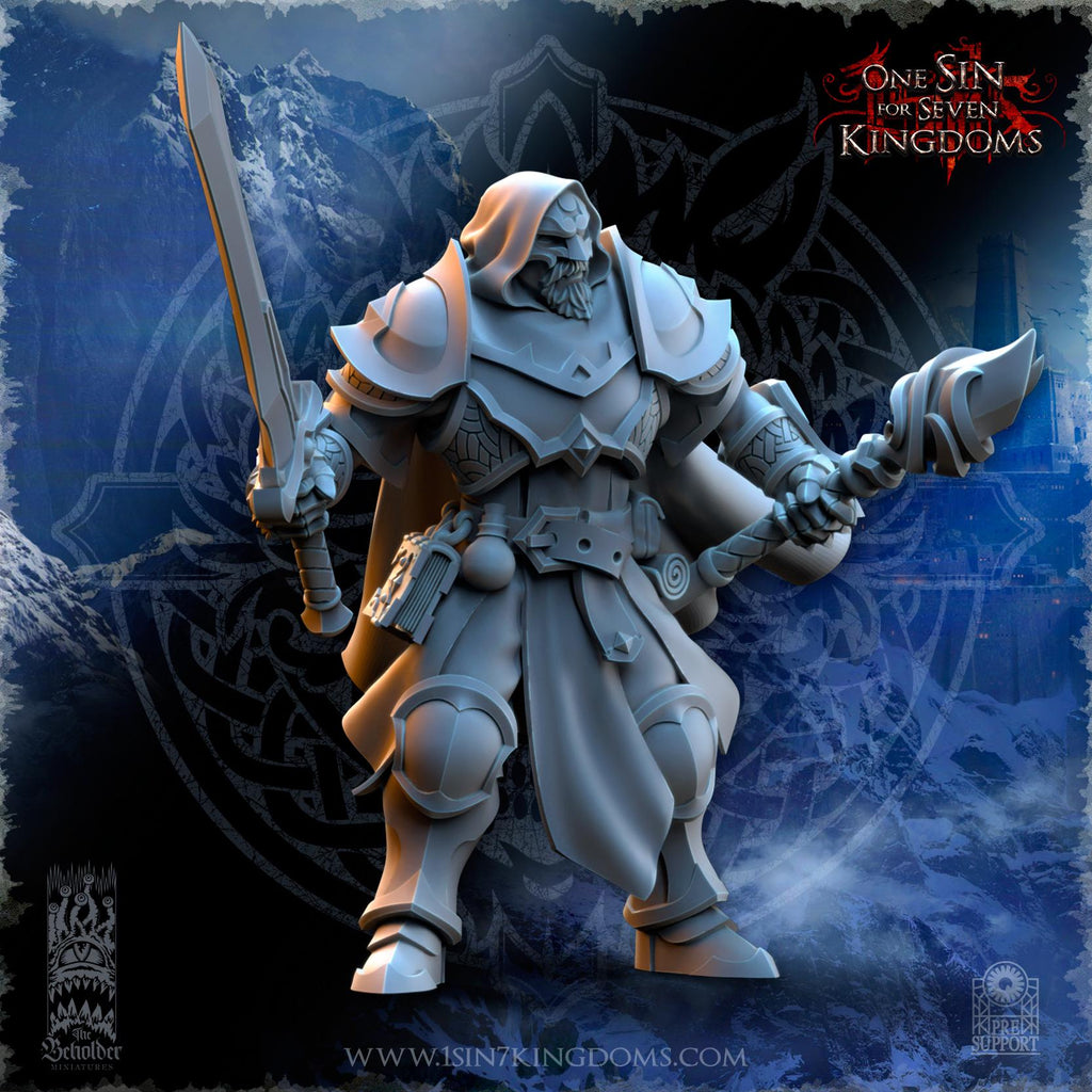 Stormwolves Moon Howlers - in 12k- by TheBeholderMiniatures