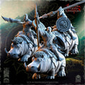 Salanaar Orcs Riders - in 12k- by TheBeholderMiniatures