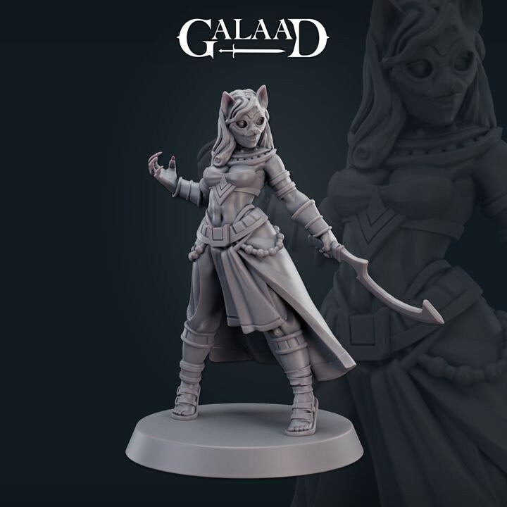 10 models - June Mummies and Egyptian fighters - Galaad - 8k