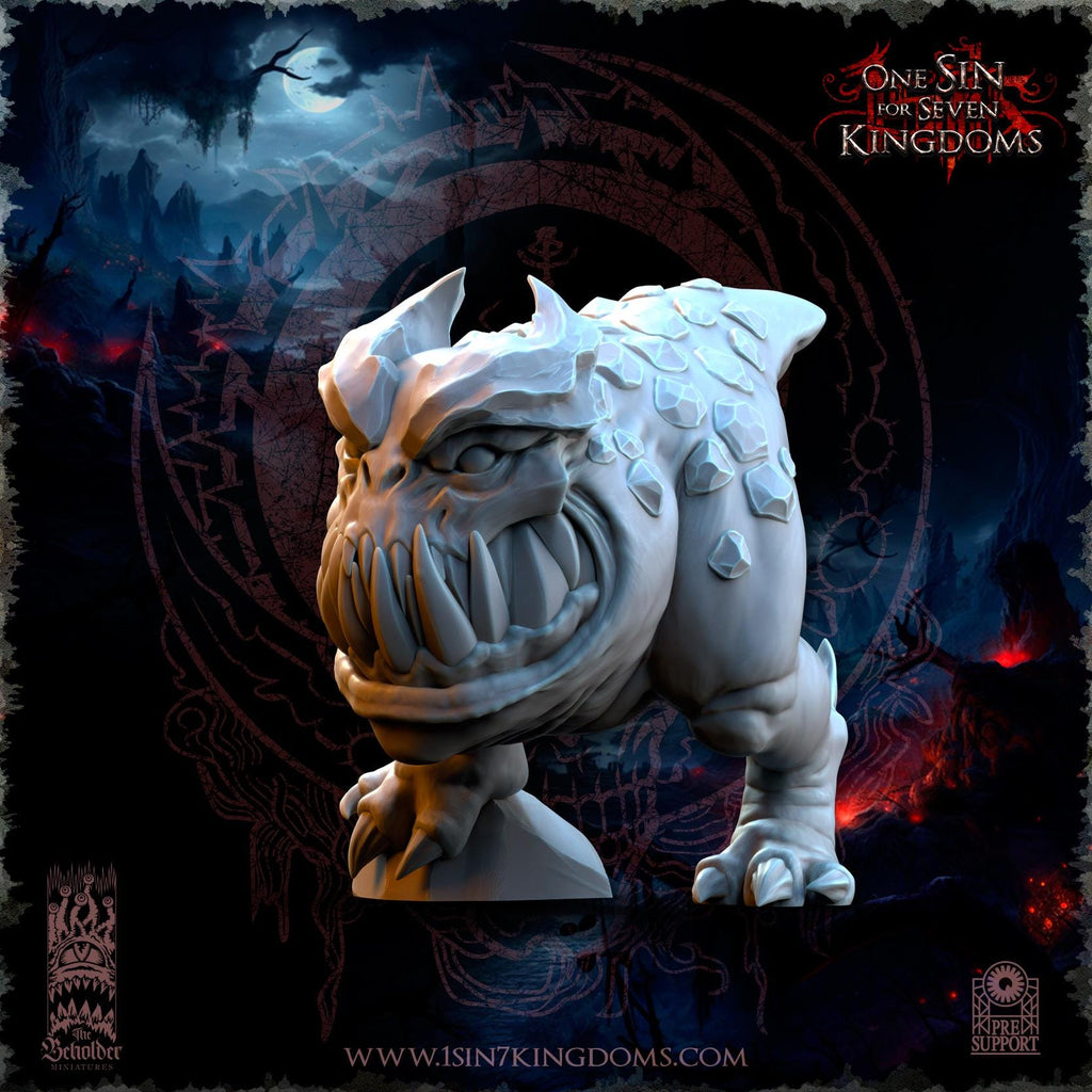 The Black Horde Goblins Kavehorrors Whisperers -12 models - in 12k- by TheBeholderMiniatures