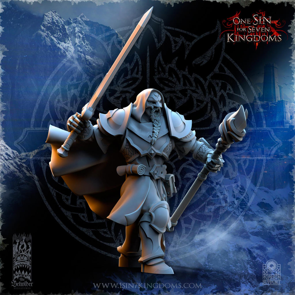 Stormwolves Moon Howlers - in 12k- by TheBeholderMiniatures