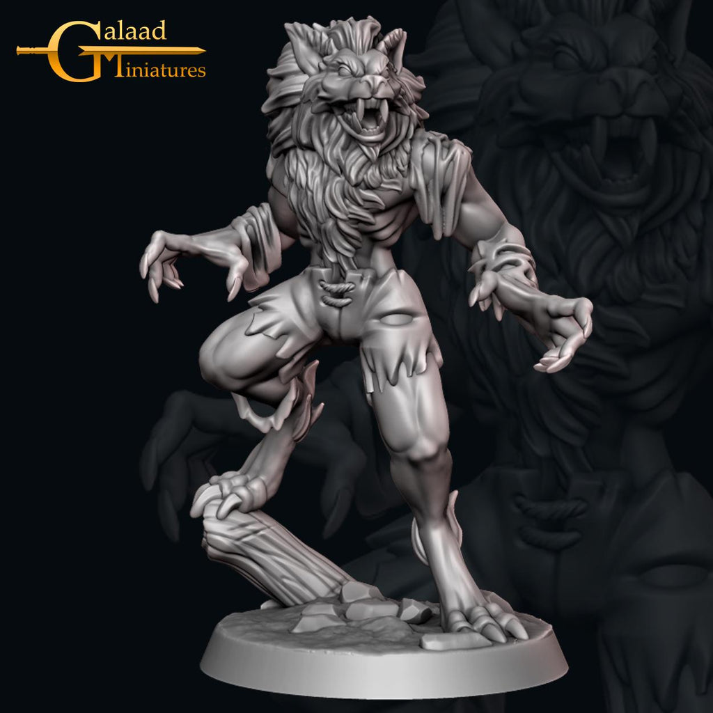 4 Model Pack - Werewolves - in 8k - by Galaad