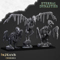 Sand Vultures - in 12k- by Highlands Miniatures