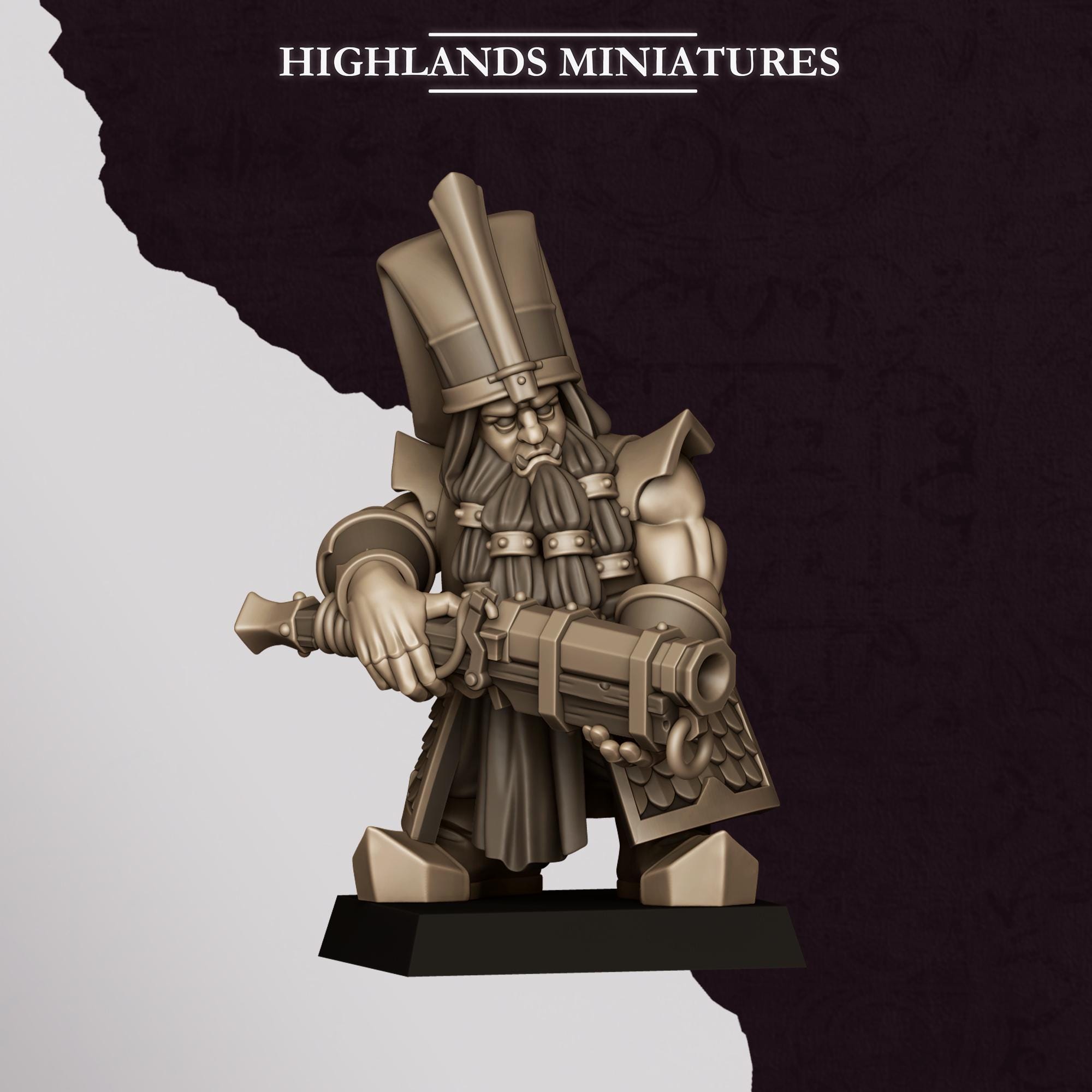Sons of Marduk Shooters  - in 12k- by Highlands Miniatures
