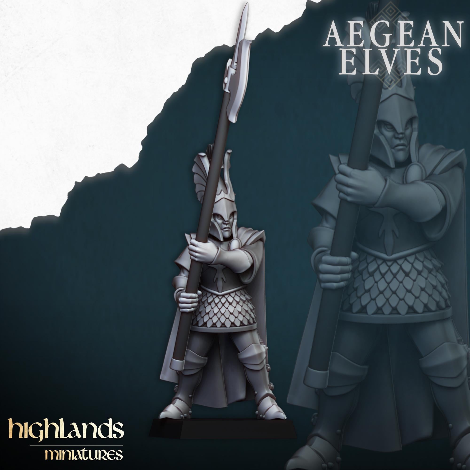 Mycenaean Guard - in 12k- by Highlands Miniatures