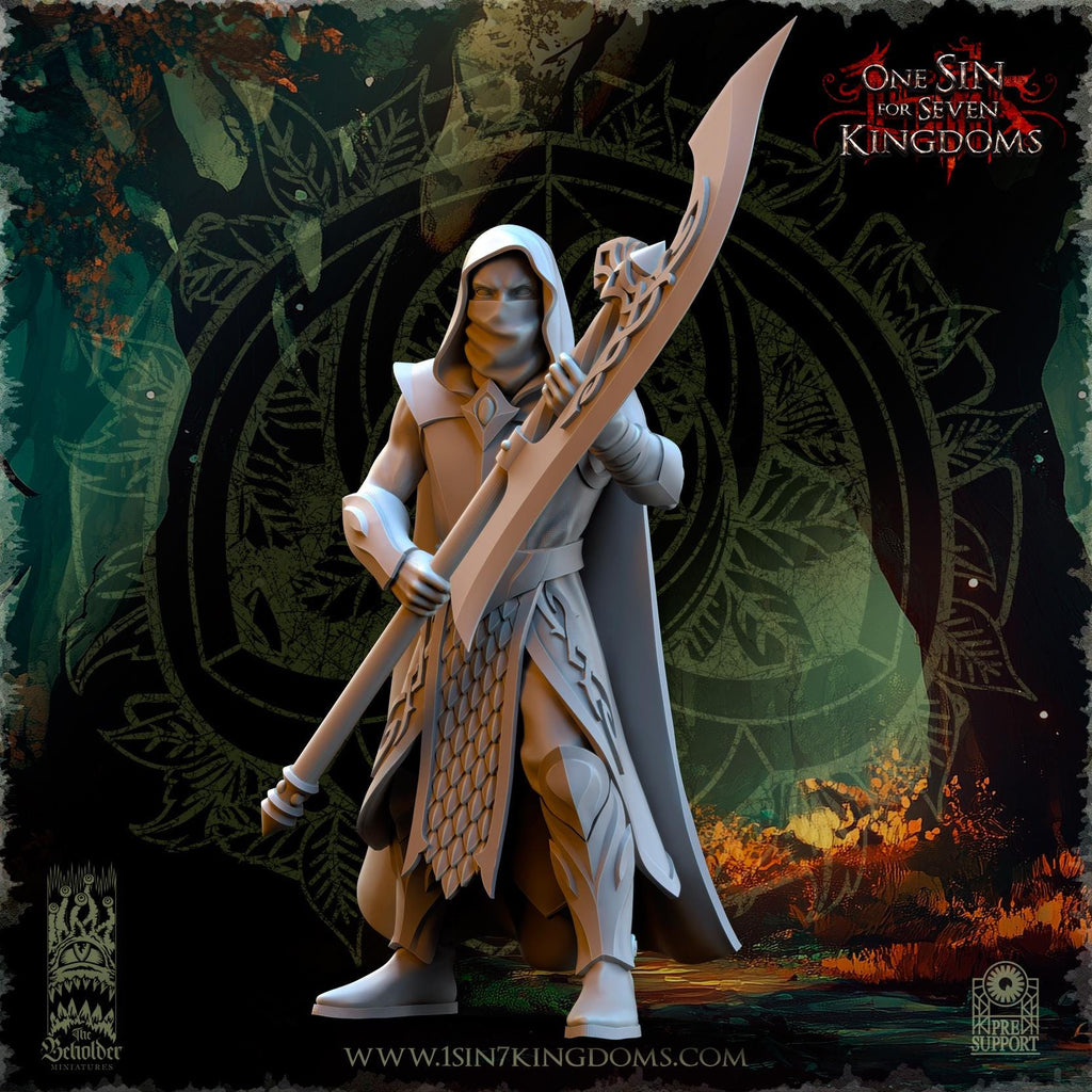 Evergreen Elves Glade Avengers - in 12k- by TheBeholderMiniatures