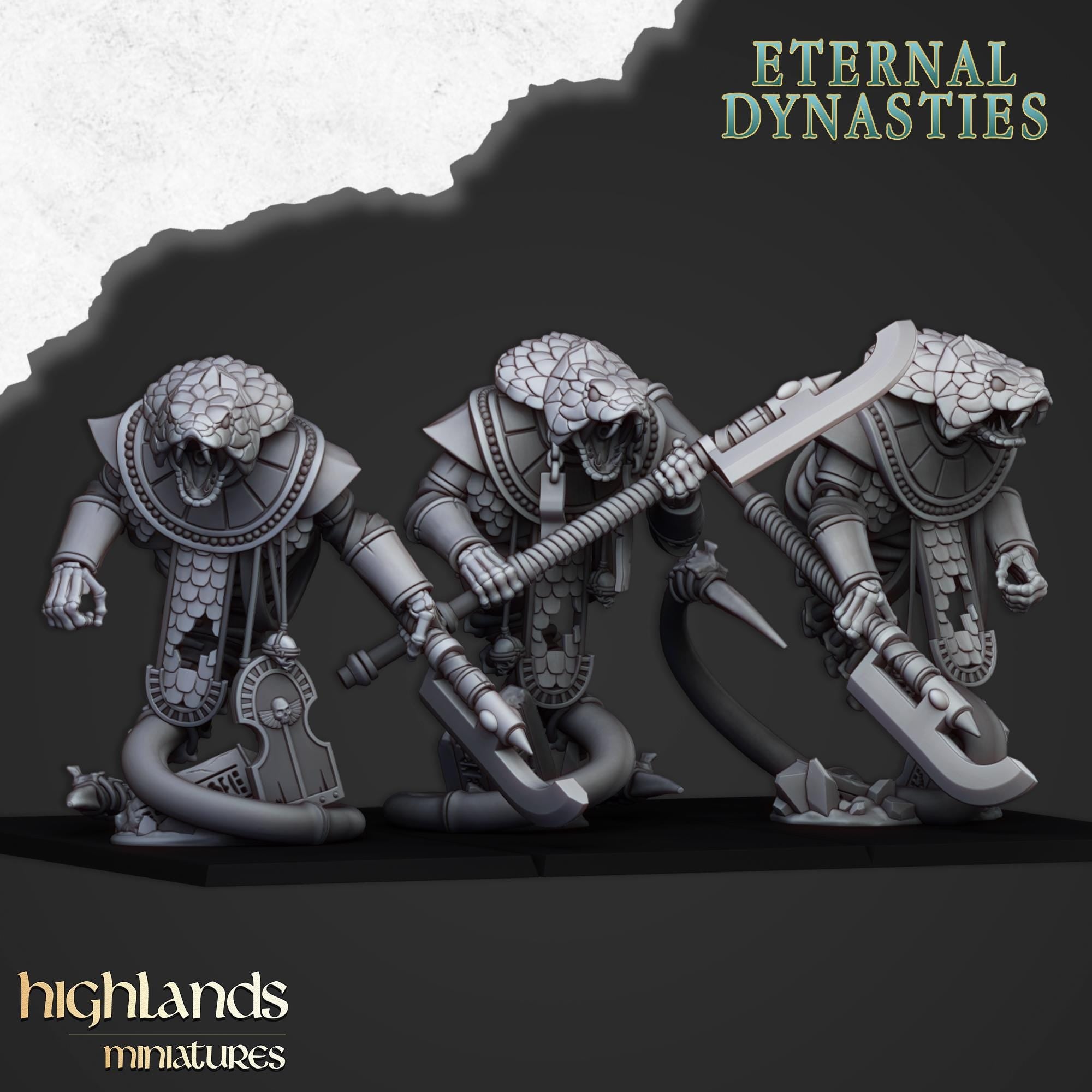 Wadjets - in 12k- by Highlands Miniatures