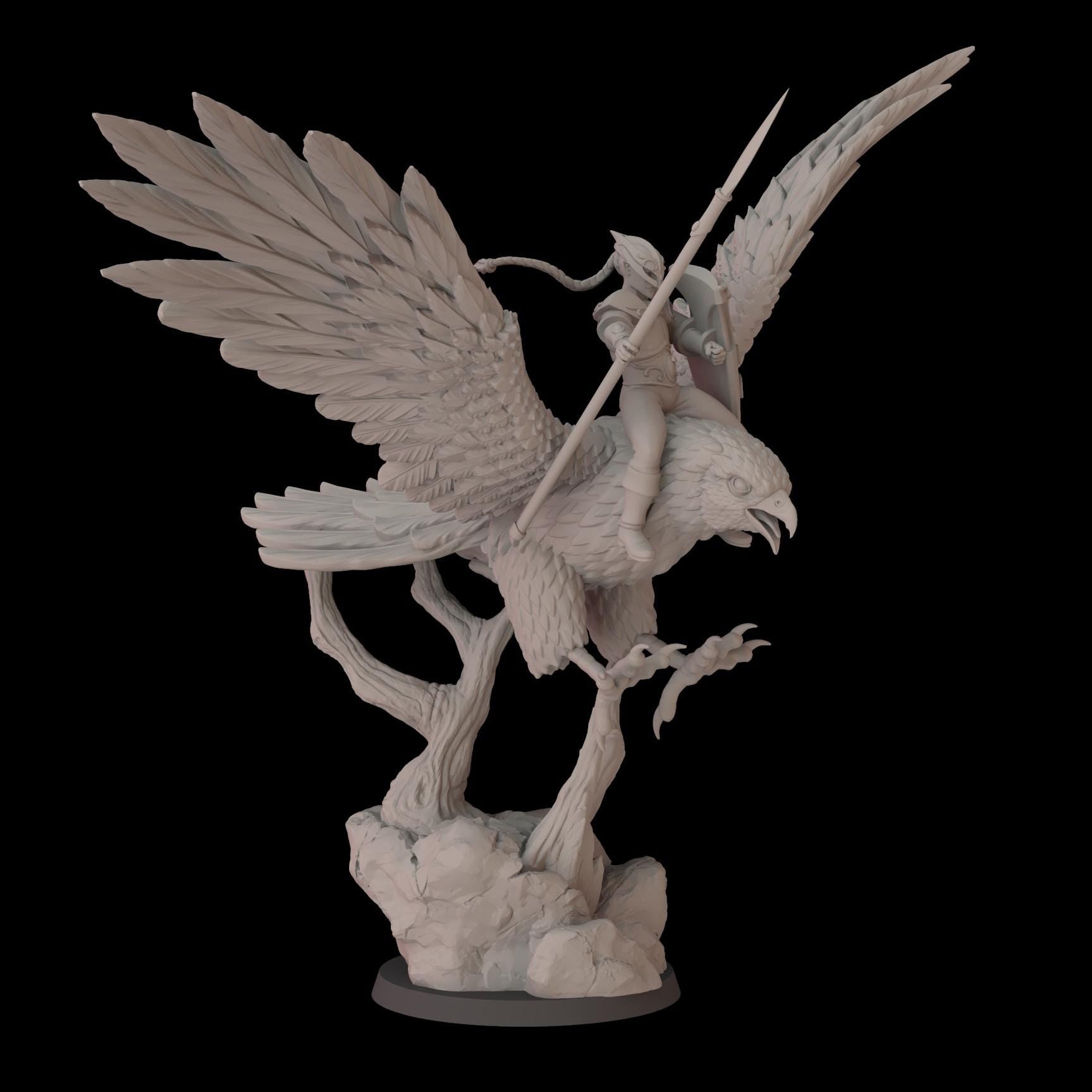 Wind Riders - 12k by fantasycultminiatures