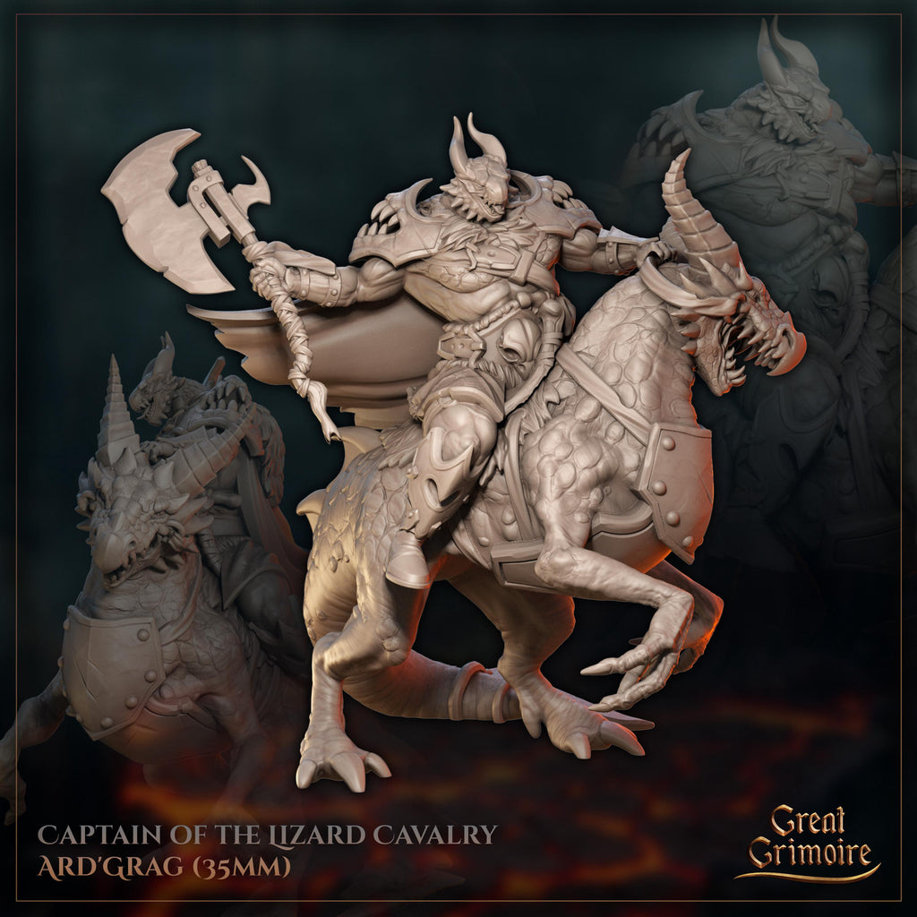 Wrath Awakened 4 model bundle  - in 12k - by Great Grimoire