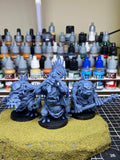 Swamp Trolls  - in 12k- by Highlands Miniatures