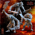 Realms of Mayhem Trolls - in 12k- by TheBeholderMiniatures