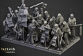 Fanatical Zealots - in 12k- by Highlands Miniatures