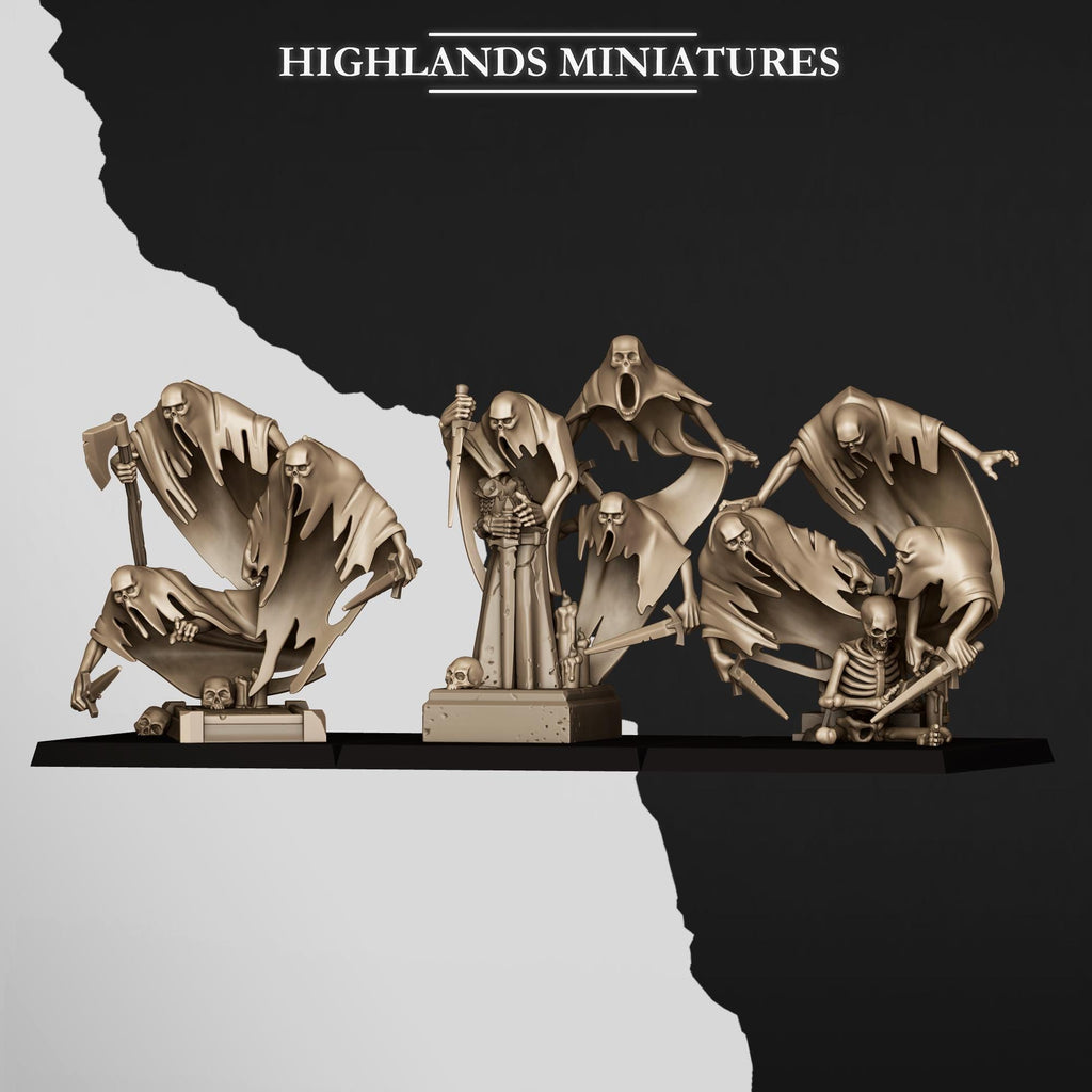 Ghosts Swarms - in 12k- by Highlands Miniatures