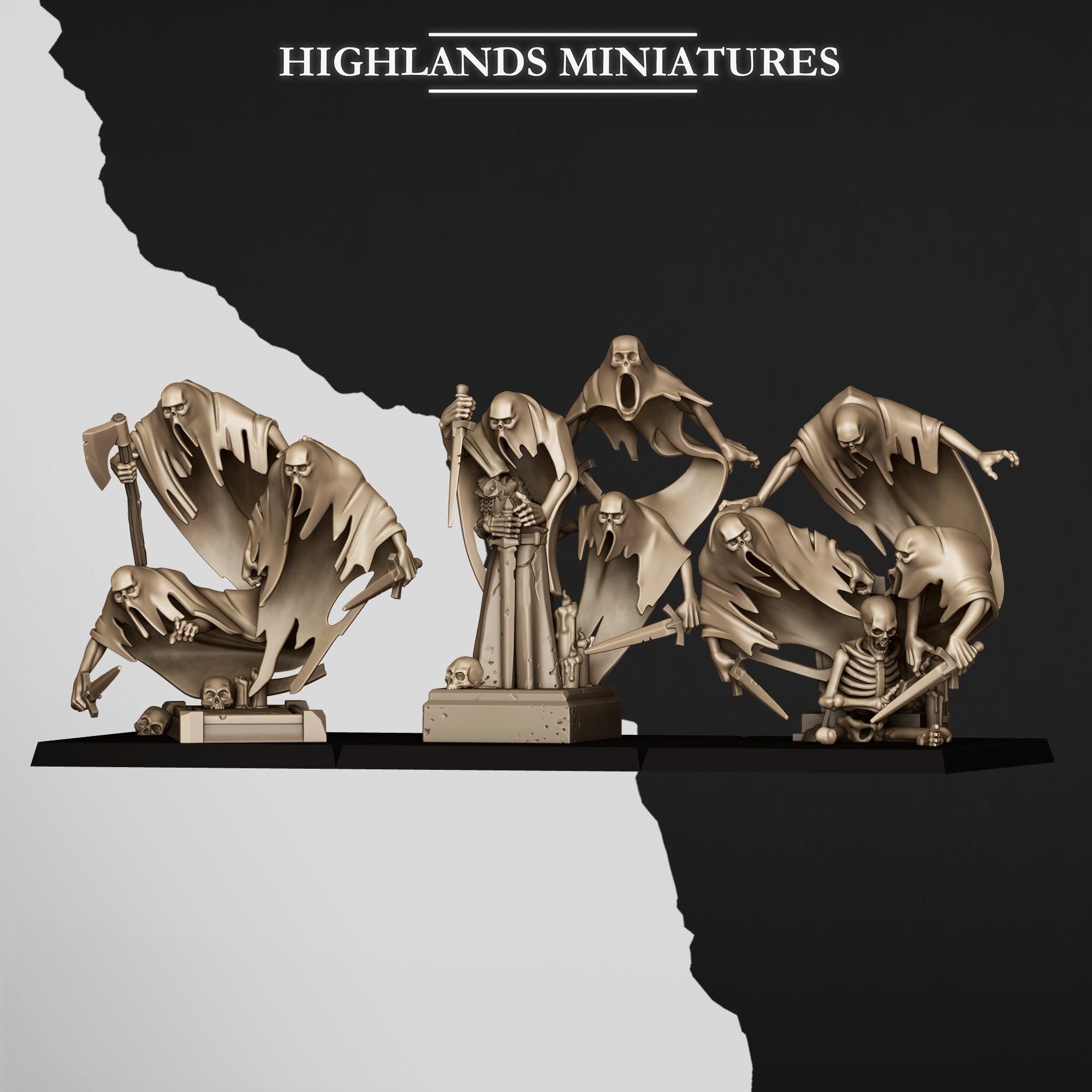 Ghosts Swarms - in 12k- by Highlands Miniatures