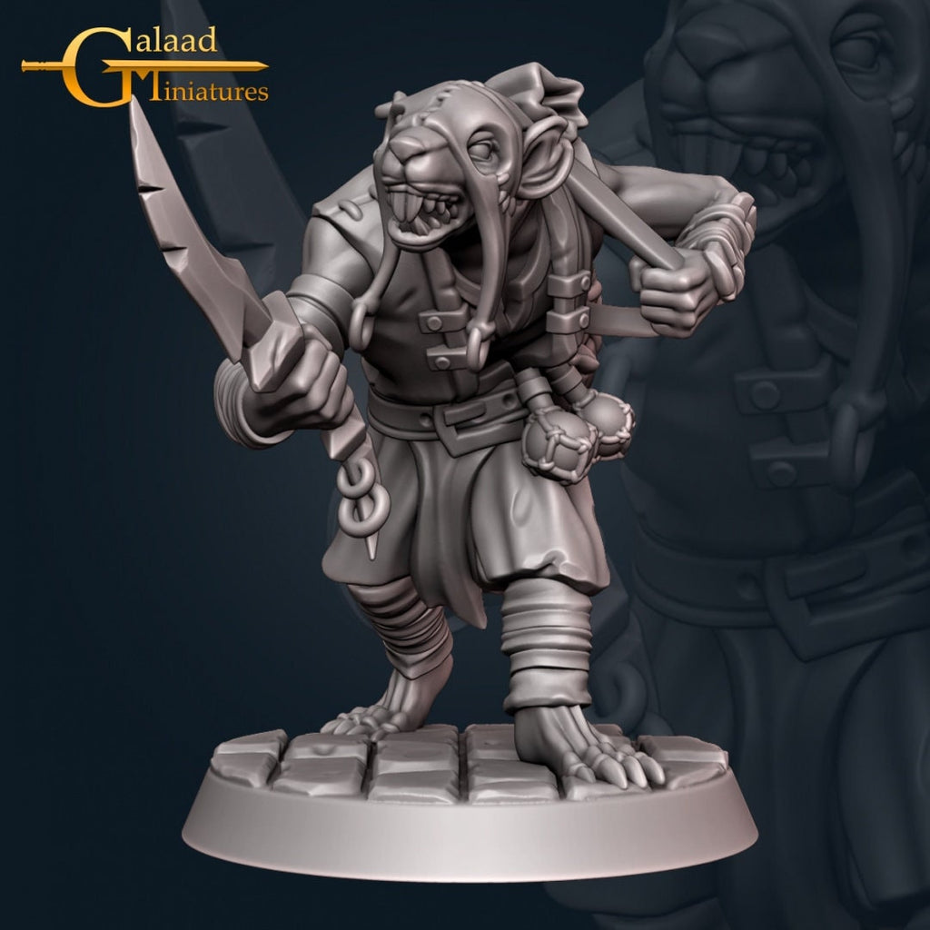 2 Ratmen model Pack - in 8k- by Galaad