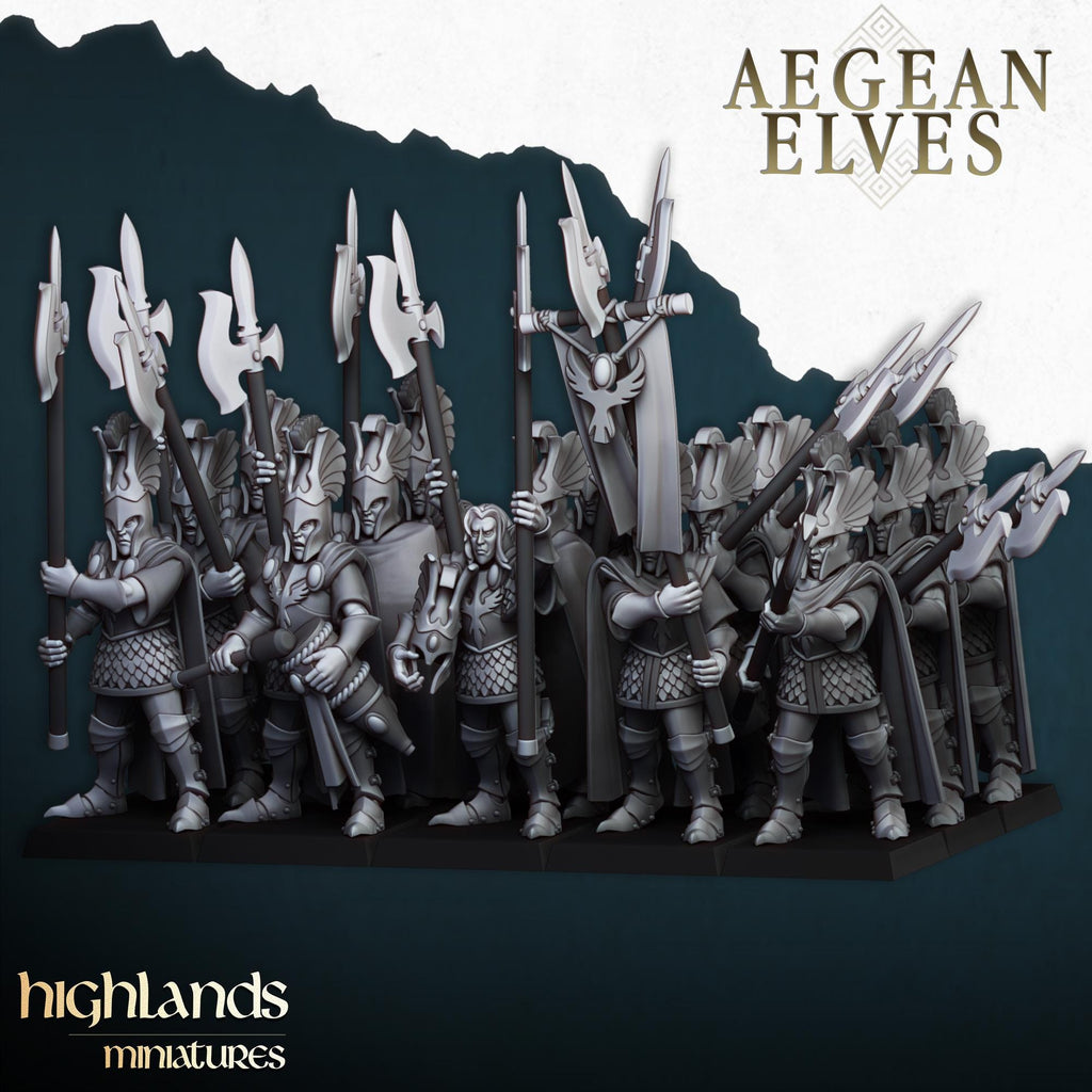 Mycenaean Guard - in 12k- by Highlands Miniatures