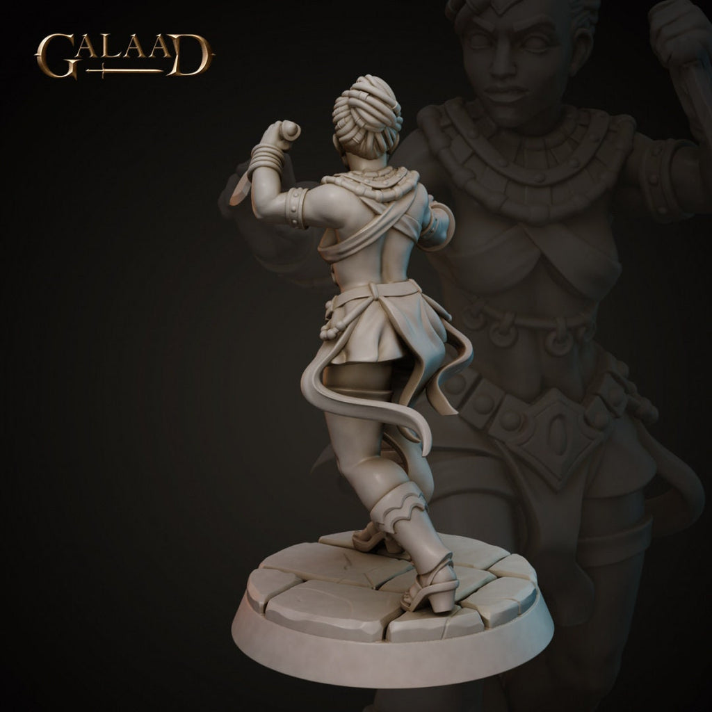 3 Female Aztec Bundle - in 8k - by Galaad