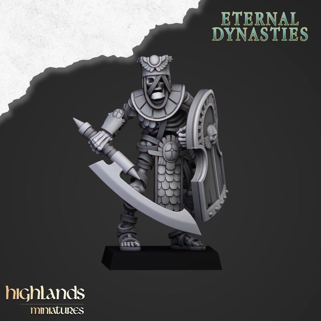 Ancient Guard - in 12k- by Highlands Miniatures