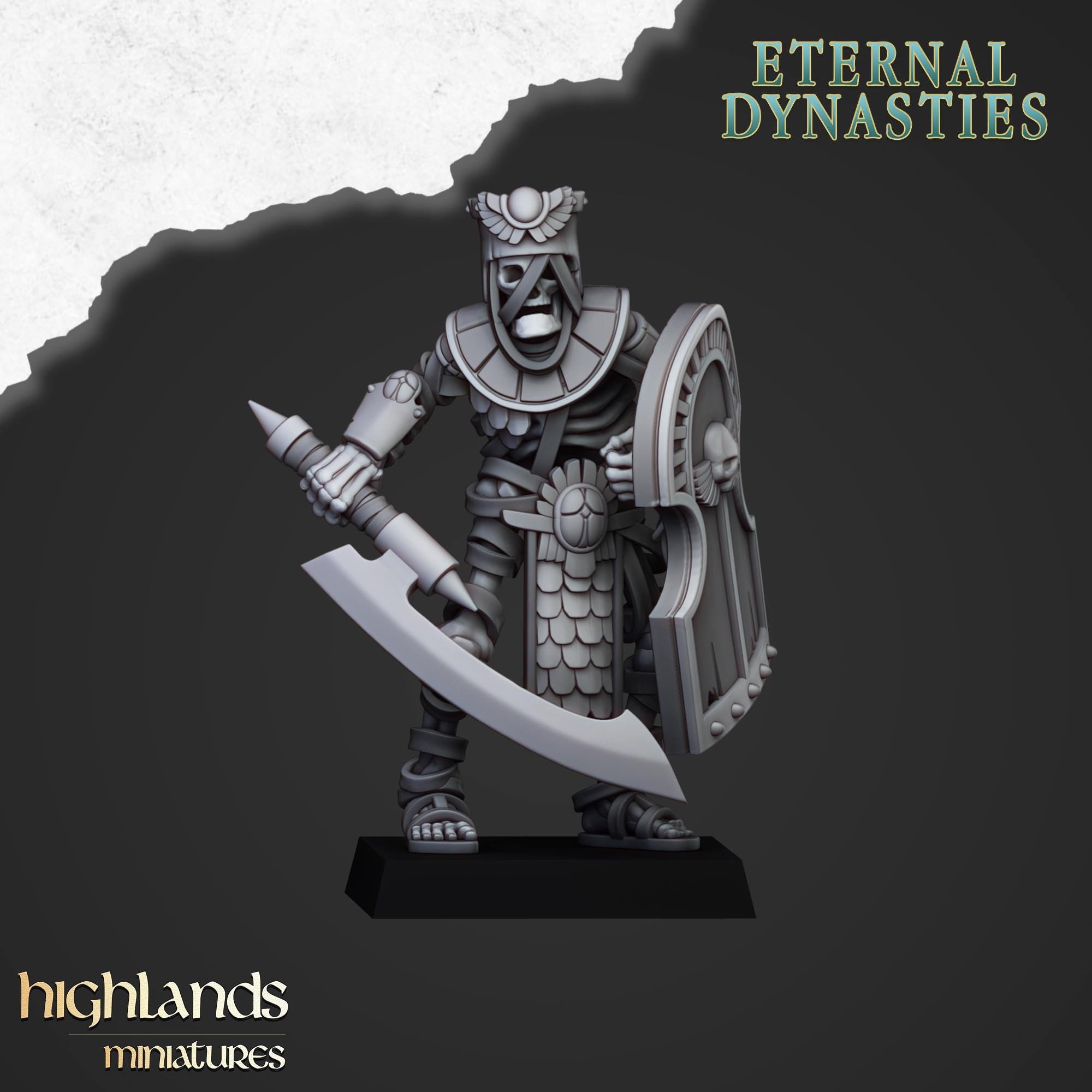 Ancient Guard - in 12k- by Highlands Miniatures