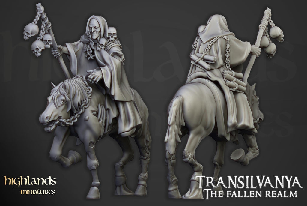 The Necromancers - in 12k- by Highlands Miniatures
