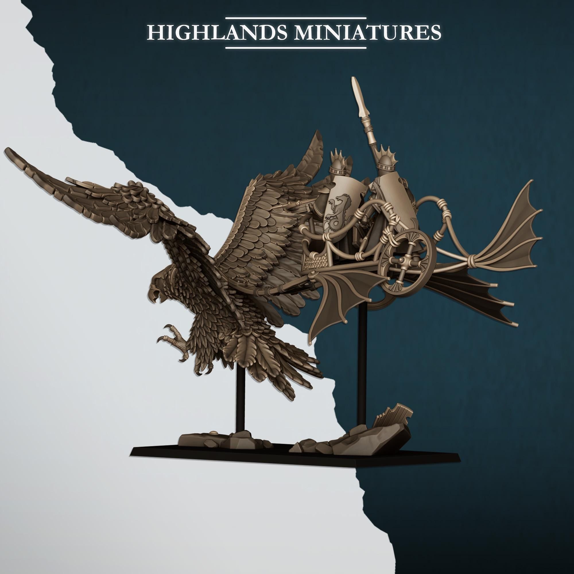 Aegean Sea Ballista  - in 12k- by Highlands Miniatures