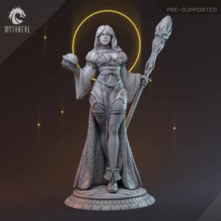 Father of the legend - 5 models - By HardWitch Games - 8k - 32mm,100mm