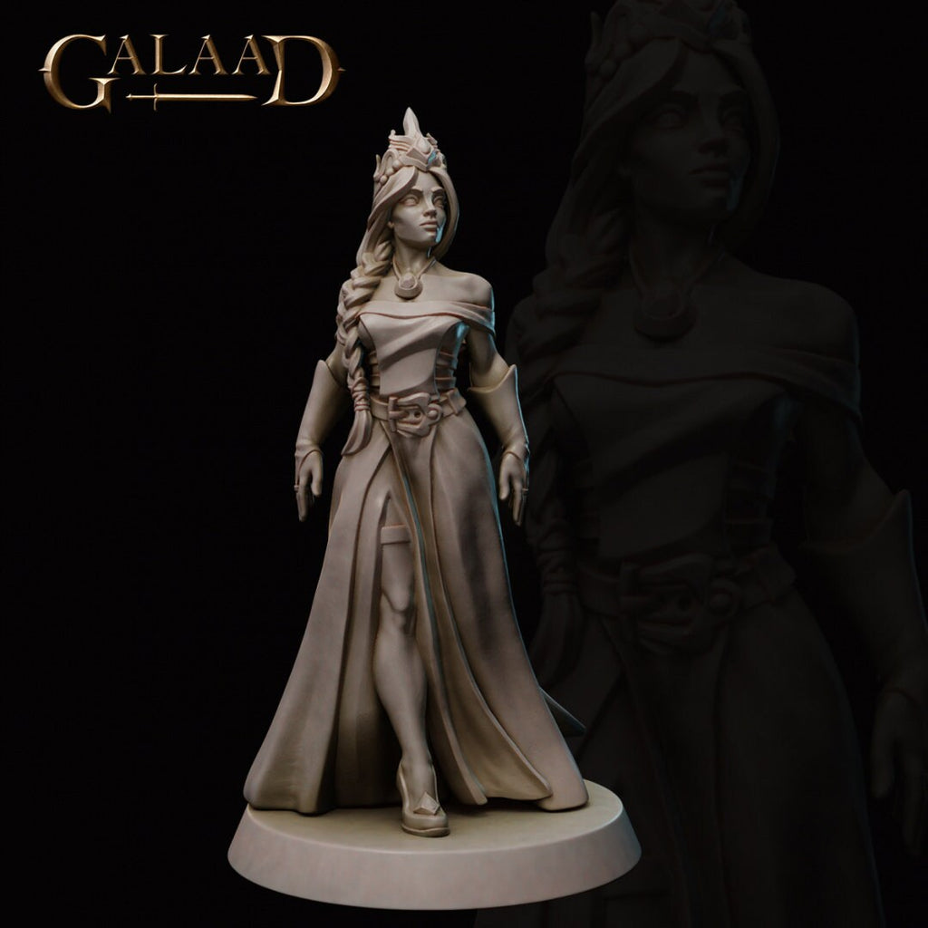 Queen - in 8k - 1 by Galaad