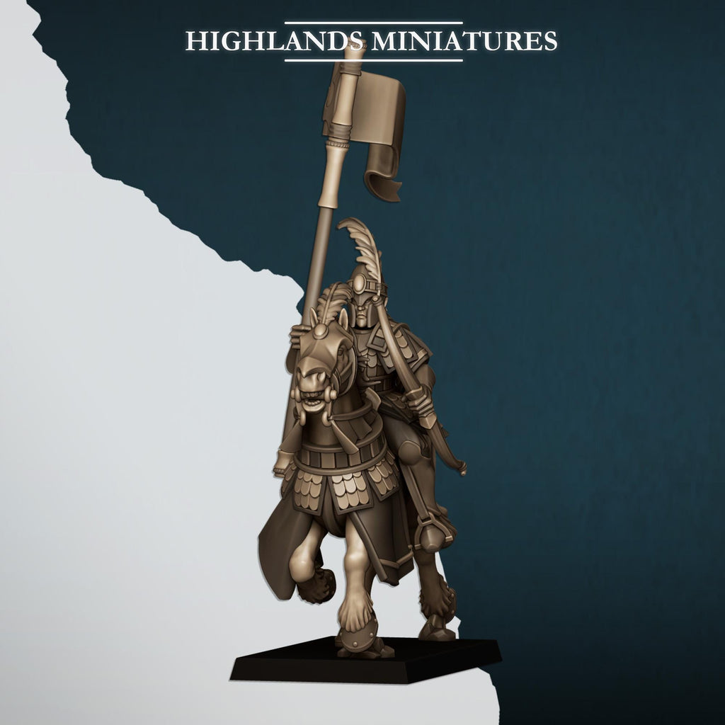 Aegean Sea Hippei  - in 12k- by Highlands Miniatures