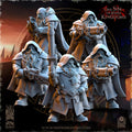 Dwarven kingdom sharpshooters - 12k by  TheBeholderMiniatures