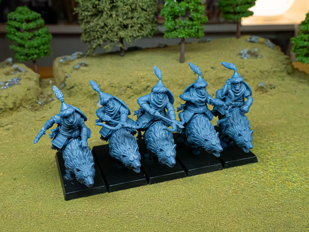 Hobgoblin Riders - in 12k by Highlands Miniatures
