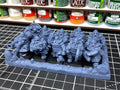 Dwarf Firespitters  - in 12k- by Highlands Miniatures