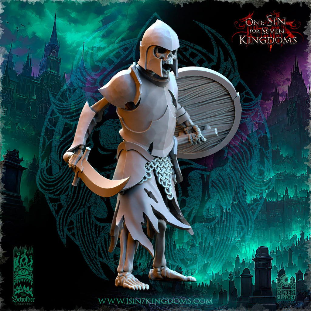 Undying Legions Warriors - in 12k- by TheBeholderMiniatures