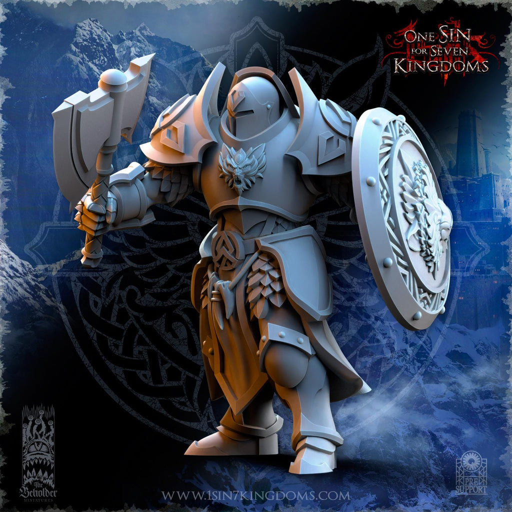 Stormwolves Punishers with Axes - in 12k- by TheBeholderMiniatures