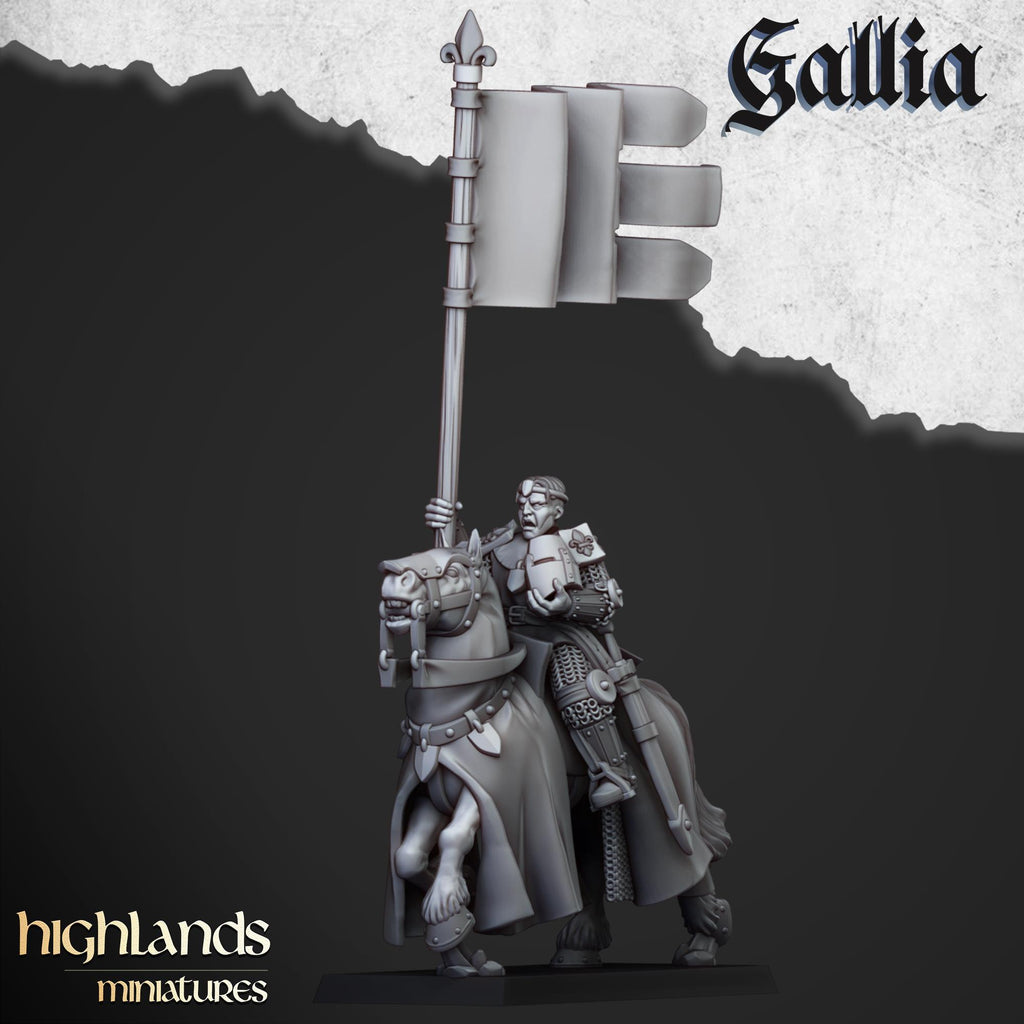 Young Knights of Gallia - in 12k- by Highlands Miniatures