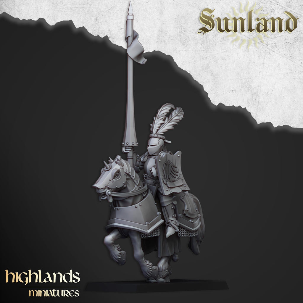 Sunland Knights - in 12k- by Highlands Miniatures