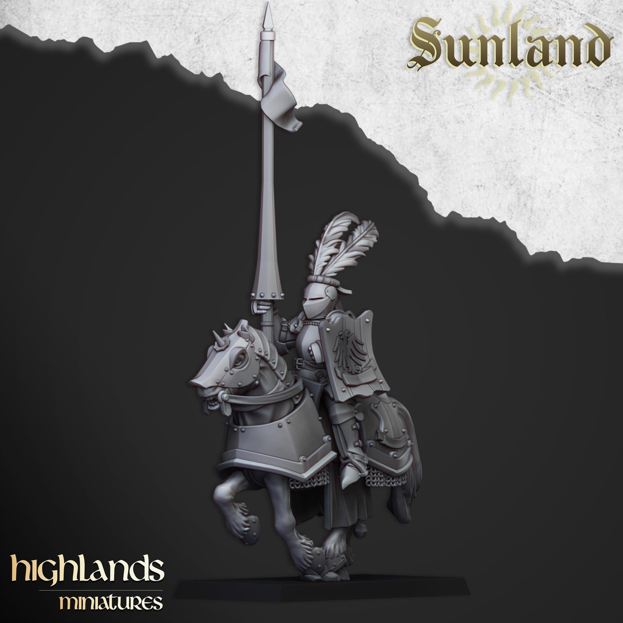 Sunland Knights - in 12k- by Highlands Miniatures
