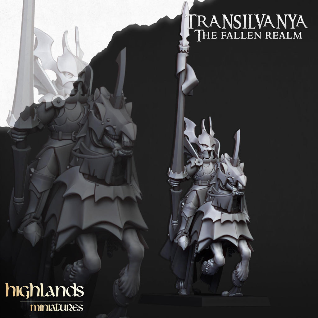 Vampire Knights - in 12k- by Highlands Miniatures