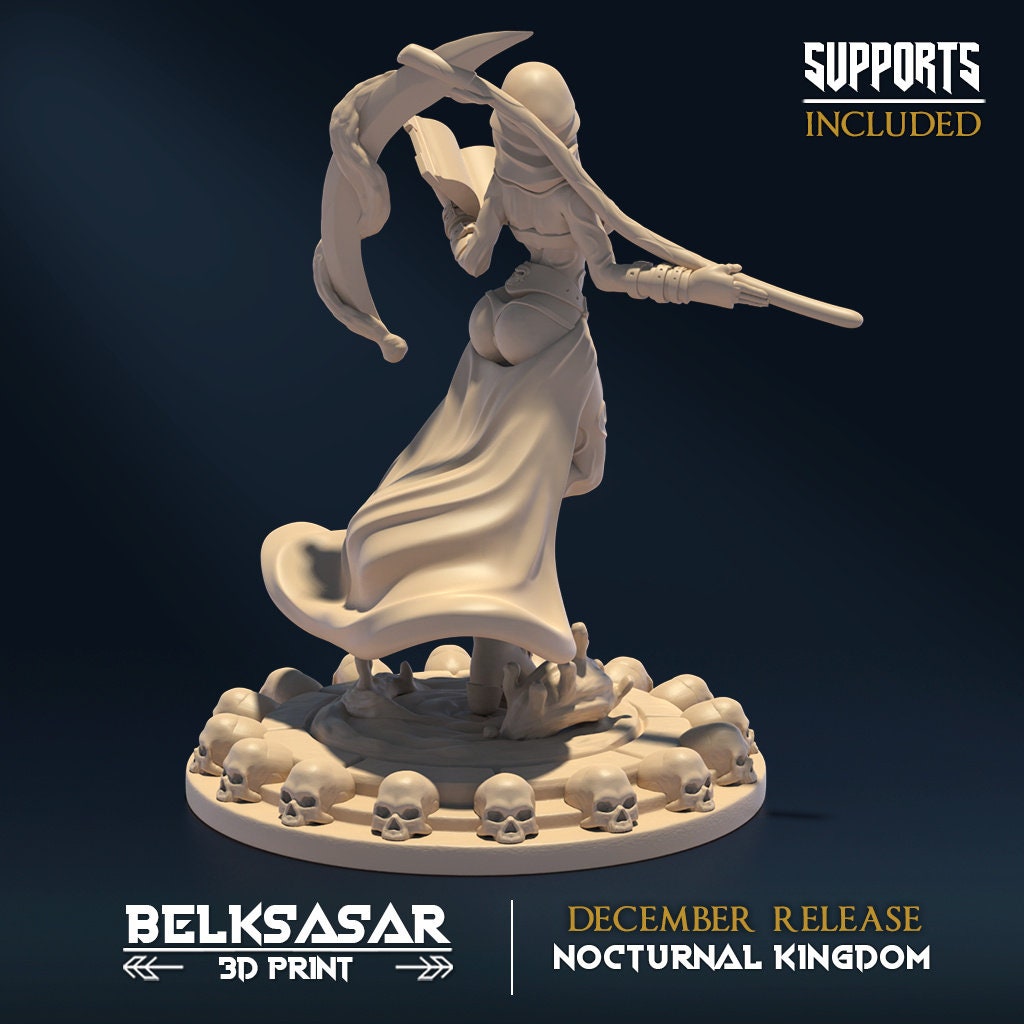 Nocturnal Bloodmage B - in 8k - by Belksasar Scaling Options
