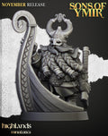 Dwarf Sea Lord - in 12k- by Highlands Miniatures