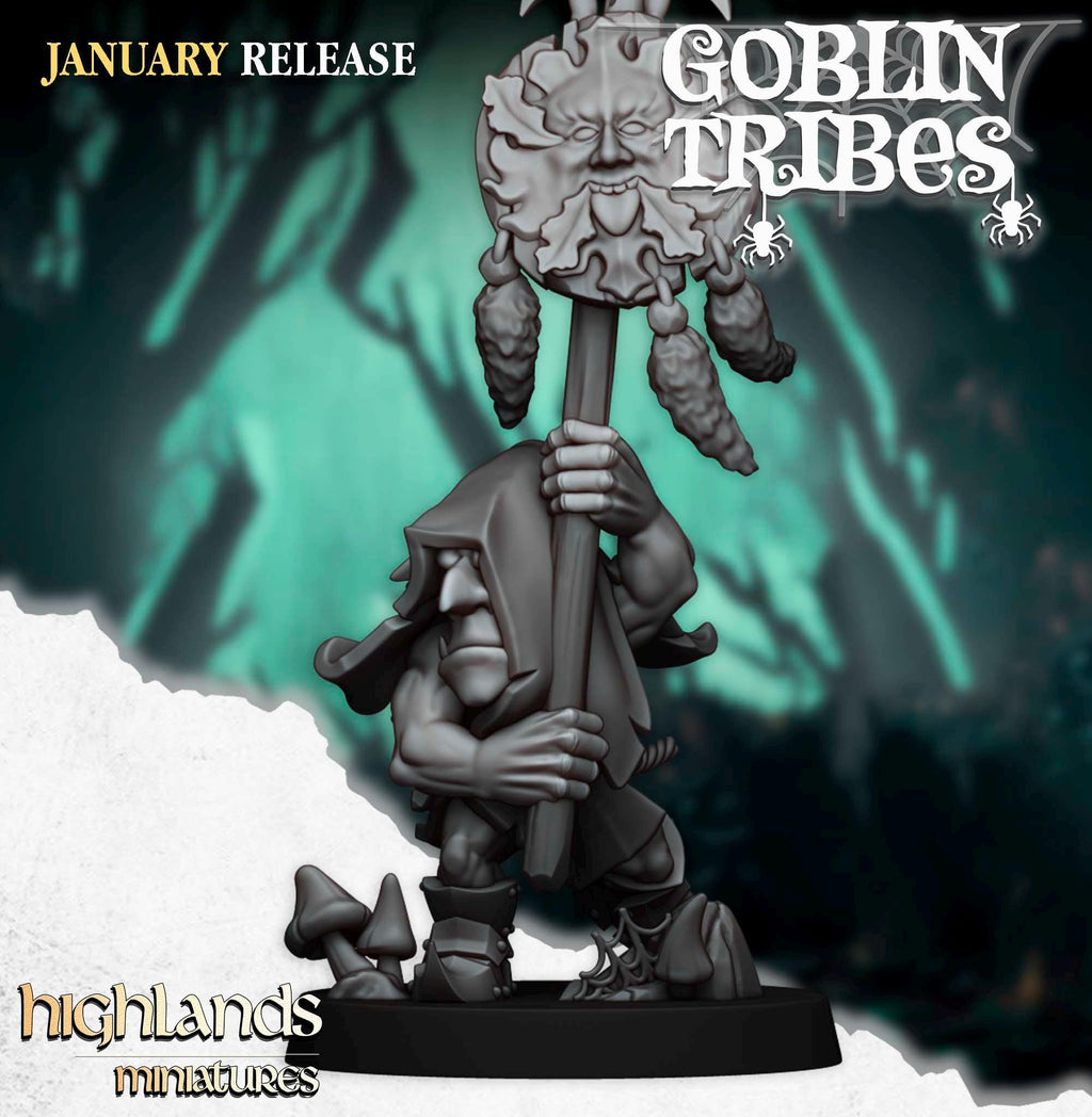 Swamp Goblin with Pikes - in 12k- by Highlands Miniatures