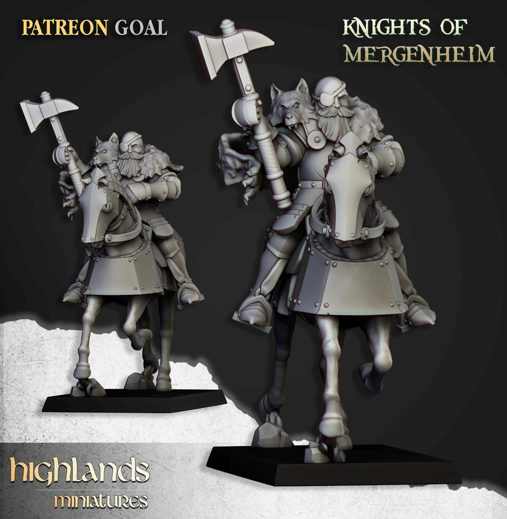 Knights of Mergenheim - in 12k- by Highlands Miniatures