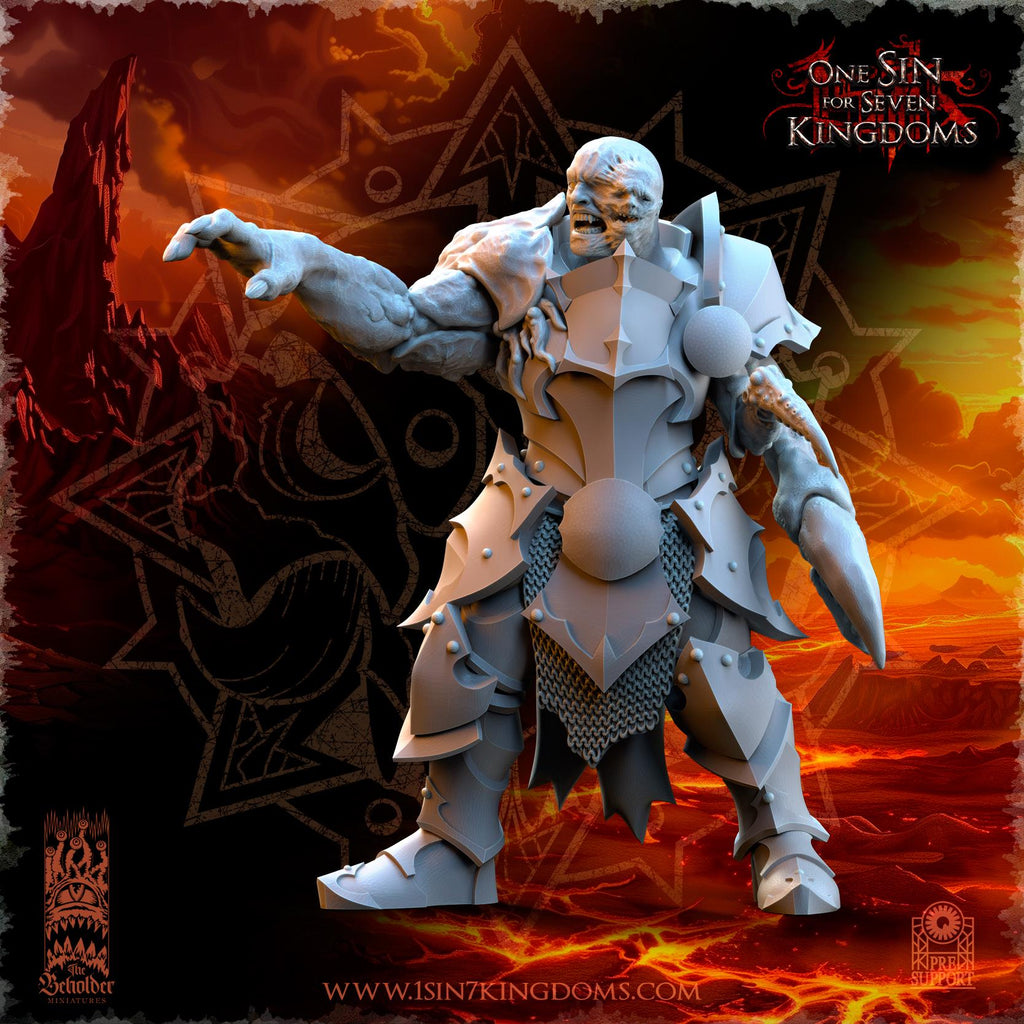 Realms of Mayhem Tainted Warriors - in 12k- by TheBeholderMiniatures