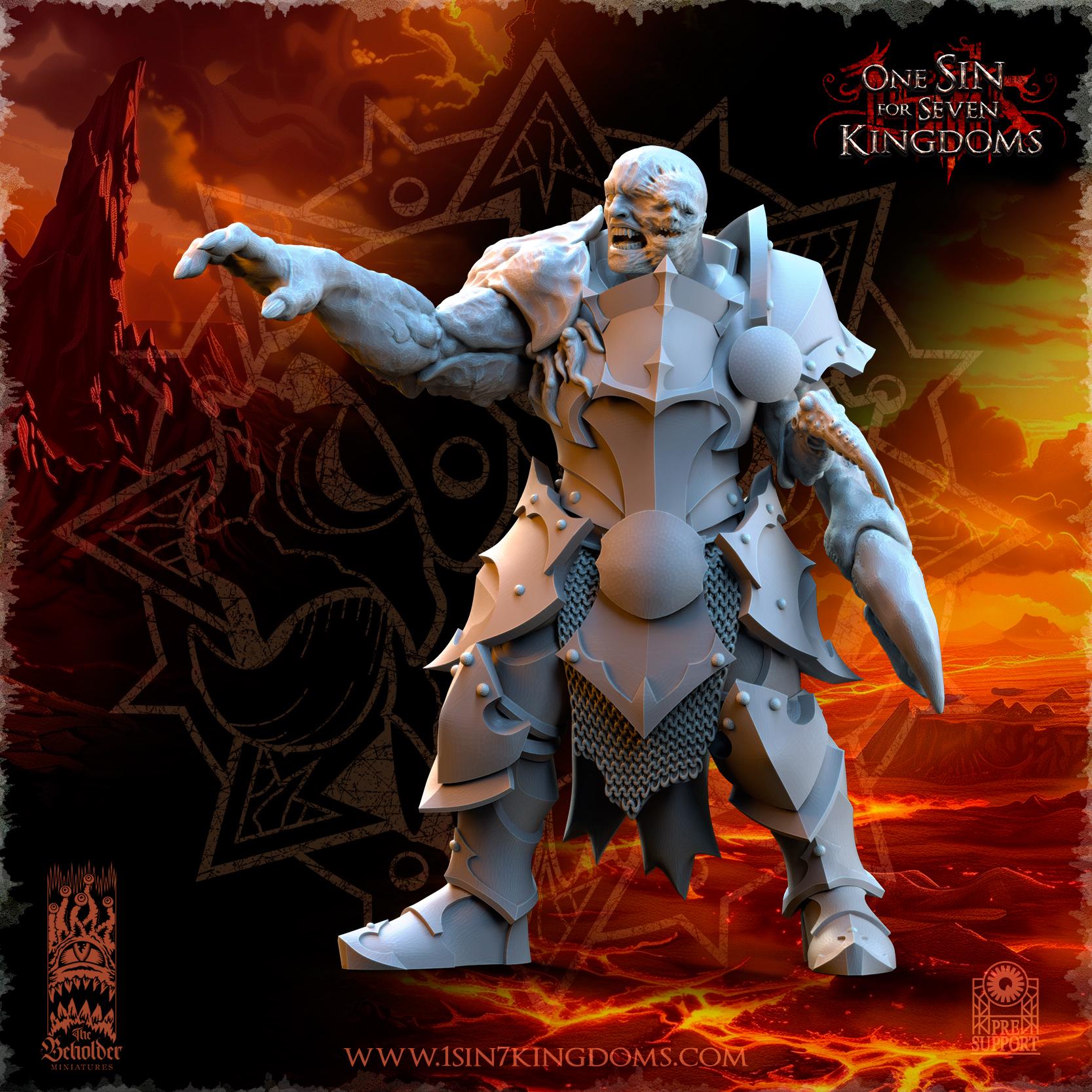 Realms of Mayhem Tainted Warriors - in 12k- by TheBeholderMiniatures