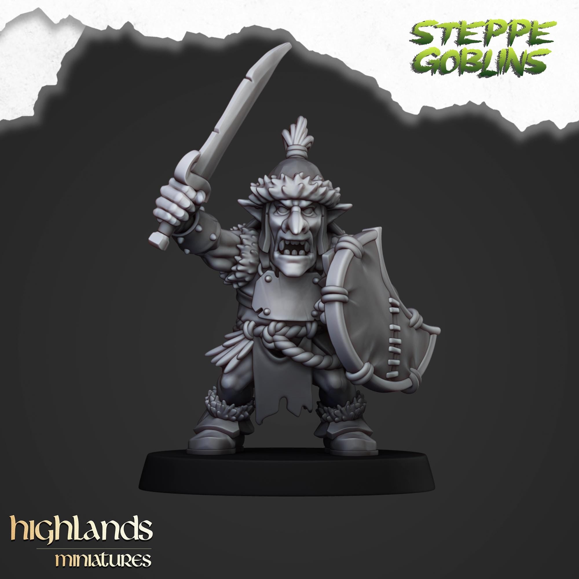 Steppe Goblins - in 12k- by Highlands Miniatures