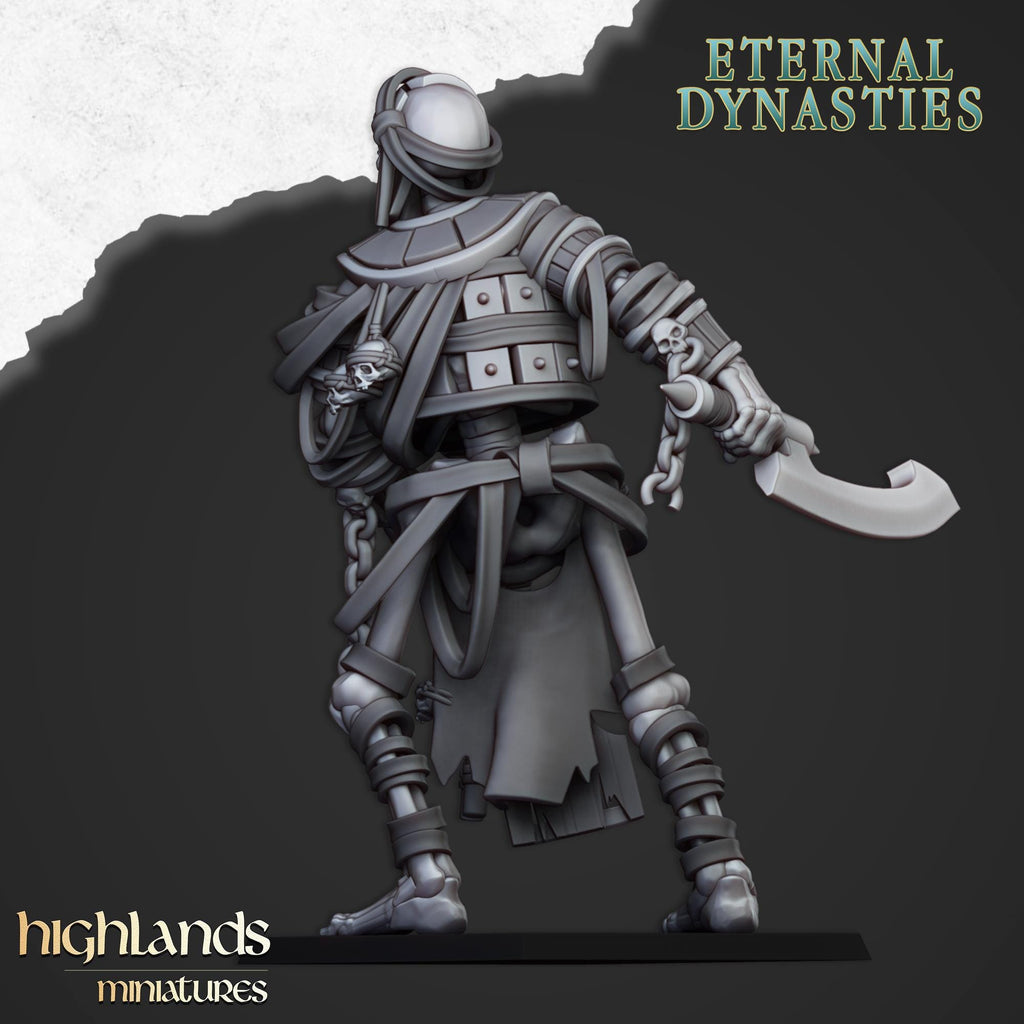 Ancient Skeletal Colossi - in 12k- by Highlands Miniatures