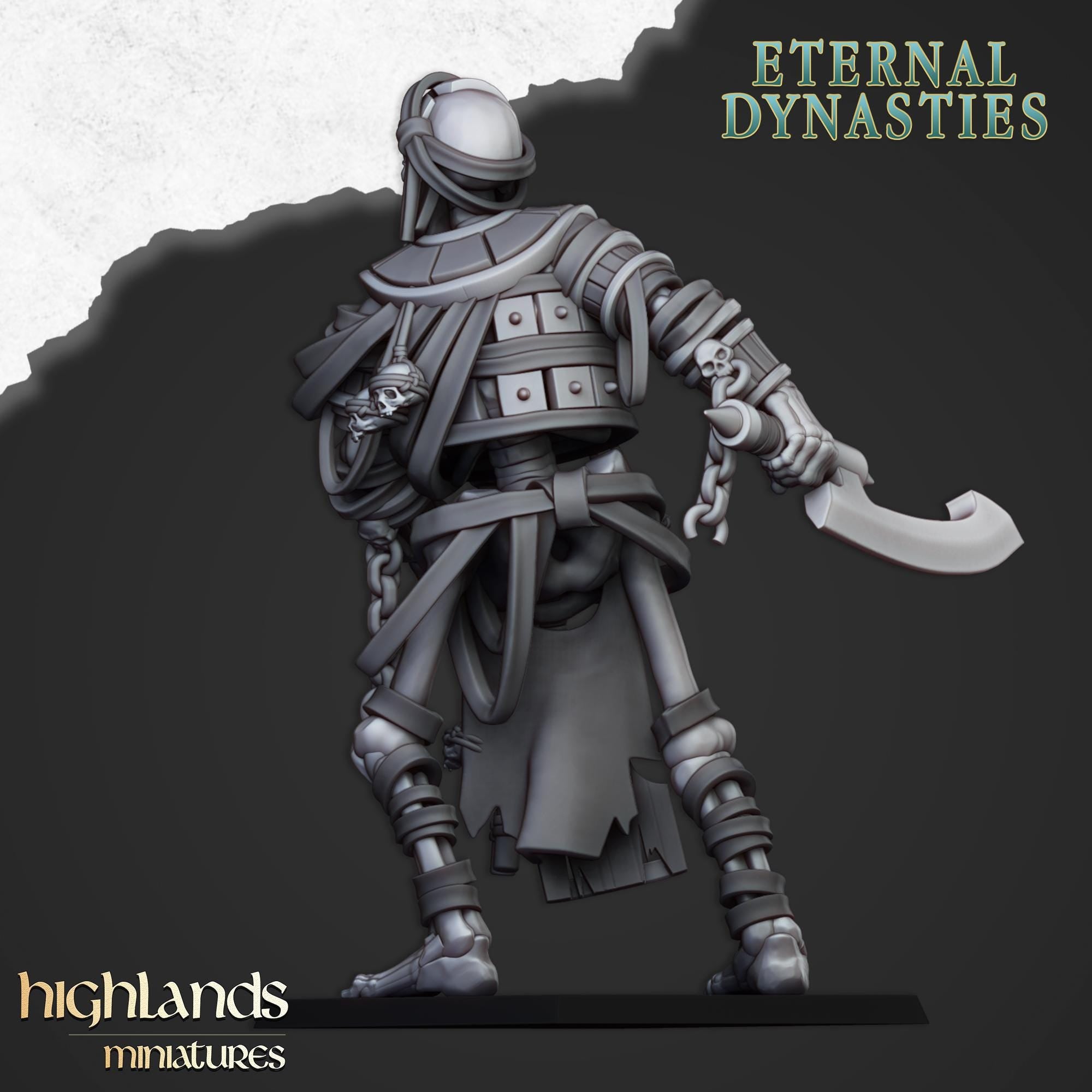 Ancient Skeletal Colossi - in 12k- by Highlands Miniatures